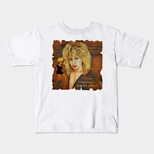 tina turner Kids T-Shirt